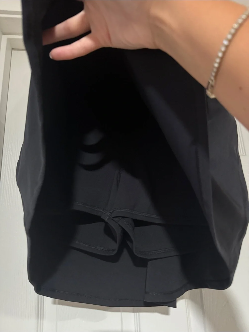 Maurices Black Active Skirt with Smooth Waistband